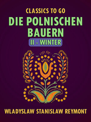 cover image of Die polnischen Bauern II--Winter